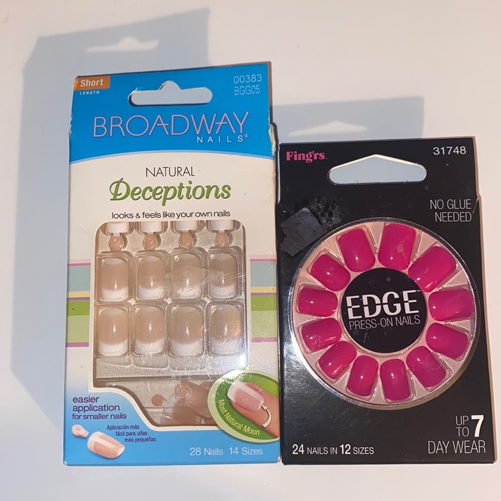 Imitation Nails Bundle